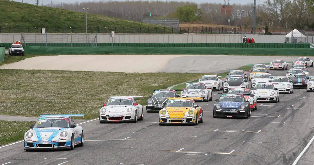 Gaidai e De Nora-Montin trionfano sul circuito del Red Bull Ring della Targa Tricolore Porsche 2012