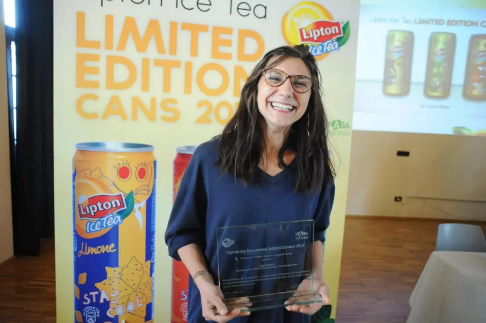 Lattine Lipton Ice Tea Limited Edition realizzate dagli studenti della NABA
