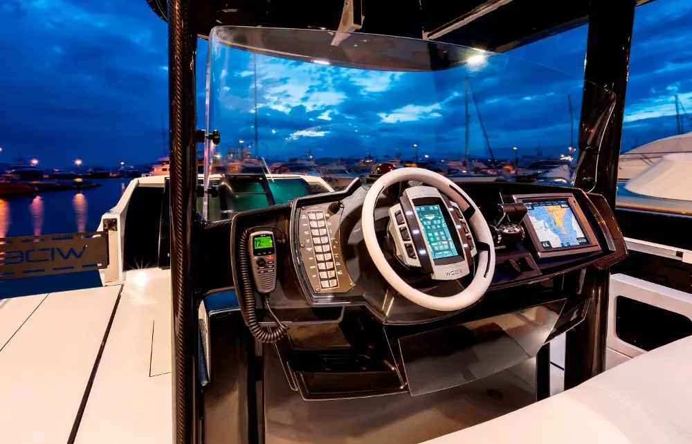 Wider 42' Cote D'Azur Edition al GP di Monaco 2012