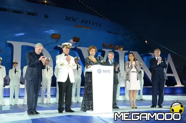 MSC Divina a Civitavecchia per il primo scalo in Italia  - foto 2