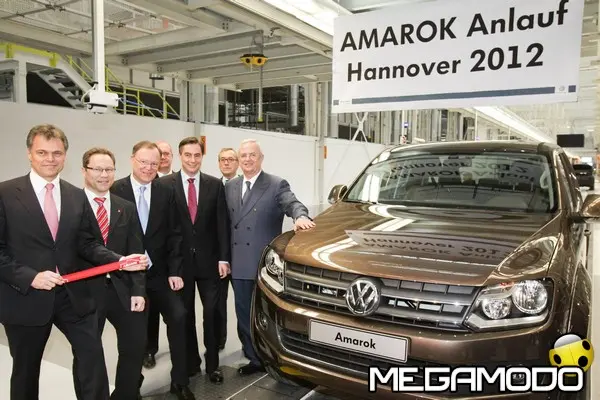 2 amarok inaugurazione stabilimento di hannover