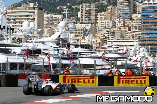2011 monaco gp 26th may 2011 kamui kobayashi sauber