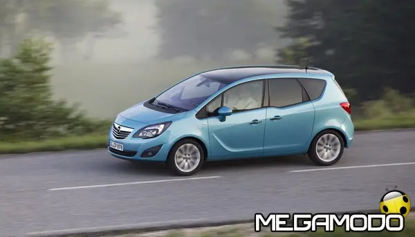 Opel Meriva è la migliore monovolume compatta nelle statistiche ADAC sull'affidabilità