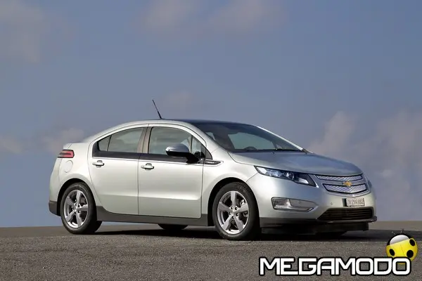 Consegnata la nuova Chevrolet Volt, il primo proprietario è italiano