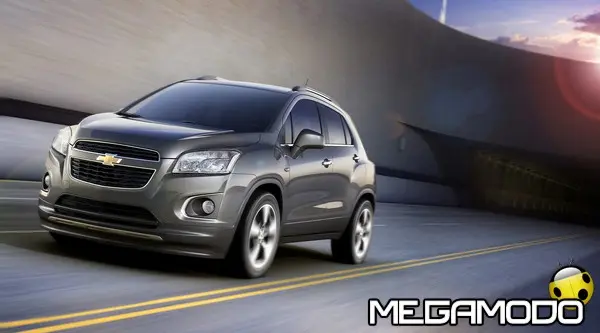 Chevrolet Trax debutterà al Salone di Parigi