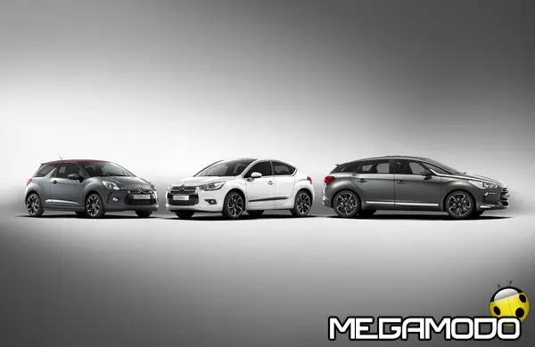 La linea Ds di Citroen a Convivio 2012