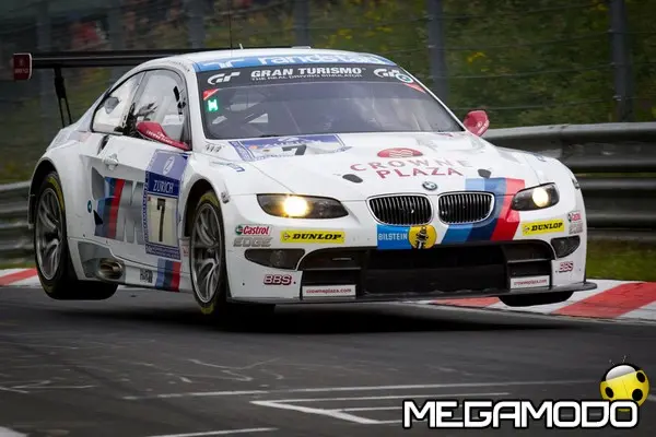 7 bmw motorsport bmw m3gt 24hours of nurburgring 2011