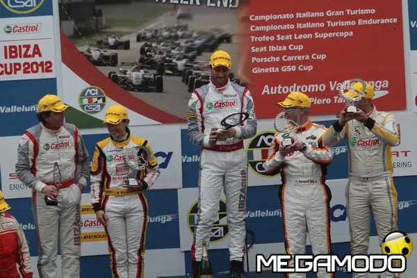Sabino de Castro trionfa nel campionato Italiano Seat Ibiza Cup a Vallelunga - foto 2