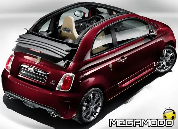 abarth 695 edizione maserati 2
