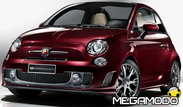 abarth 695 edizione maserati