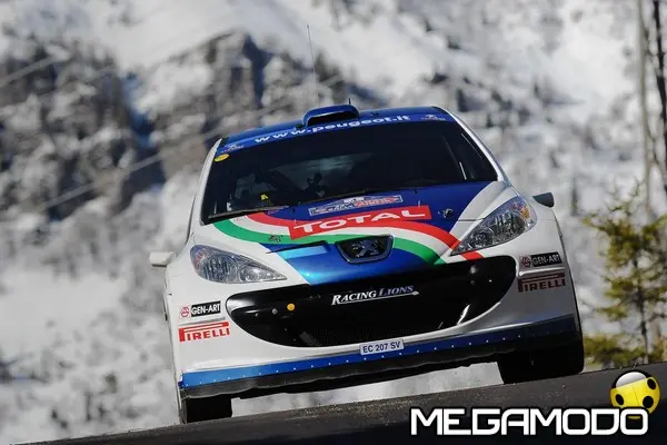 Peugeot e Andreucci, debutto sulla terra al 19° Rally dell’Adriatico