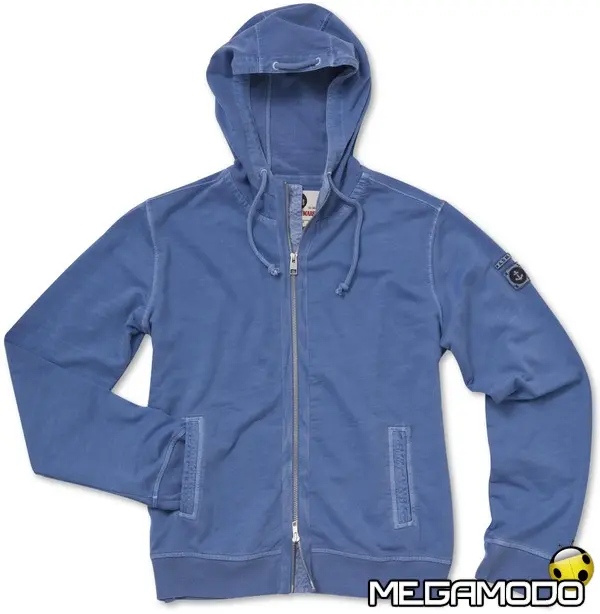 armata di mare felpa azzurra