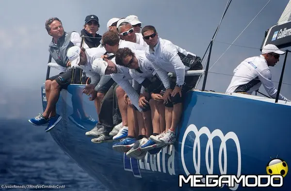 audi azzurra sailing team al trofeo conde de godo 4 2012