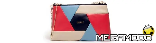 Borse donna a.testoni, inusuali contrasti cromatici per la P/E 2012 - foto 2