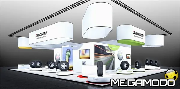 bridgestone at reifen essen 2012