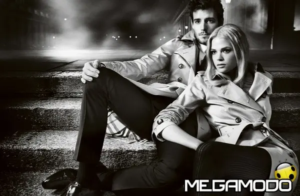 Burberry Autunno/Inverno 2012, la campagna pubblicitaria