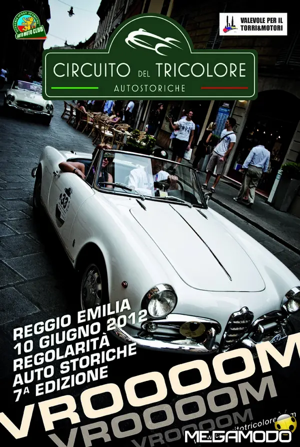 circuito del tricolore locandina 2012