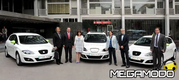 Tre auto elettriche Seat per Barcellona