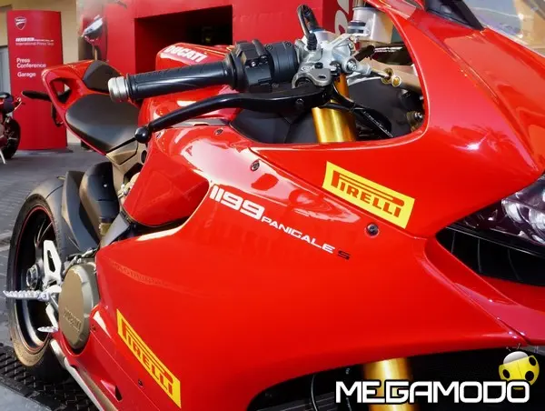 ducati pirelli