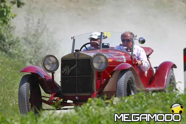 Alfa Romeo trionfa alla Mille Miglia 2012