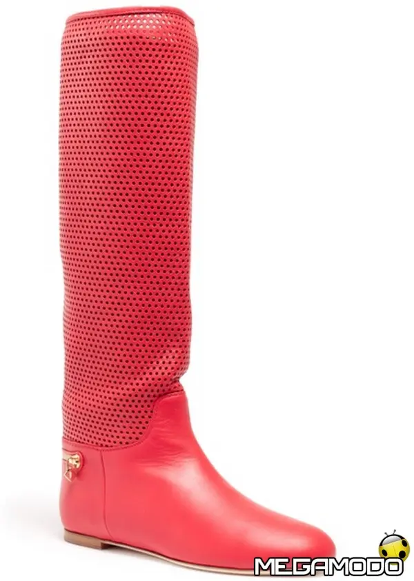 Calzature traforate a.testoni per la PE 2012 - foto 2