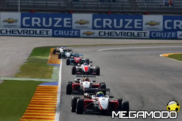 Italian Formula 3 European Series, secondo appuntamento a Budapest
