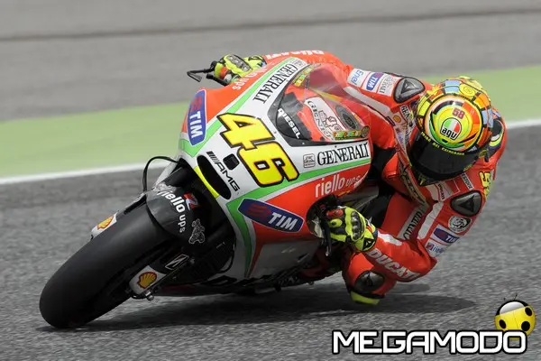 Valentino Rossi vittima del gossip