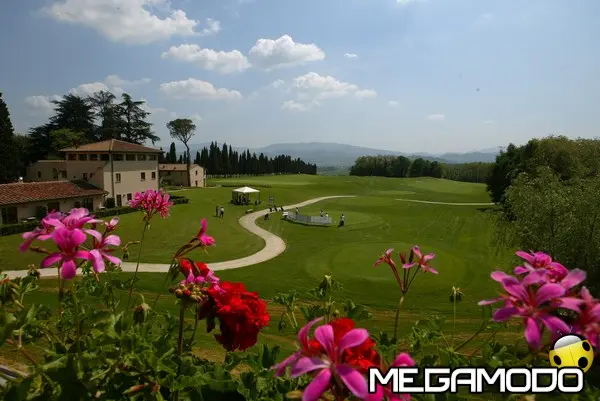 golf resort una poggio dei medici vista campi da golf