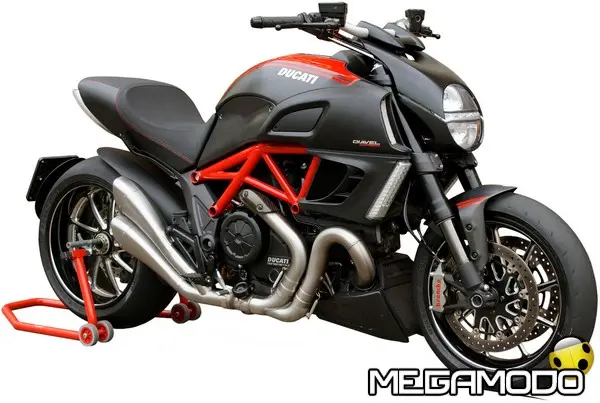 hp corse ducati diavel evolution 1