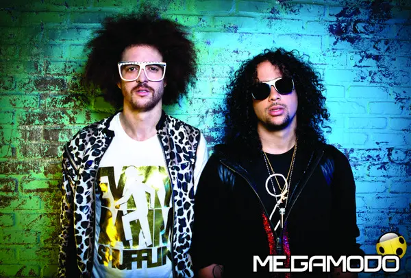 LMFAO al Forum di Assago il  7 maggio