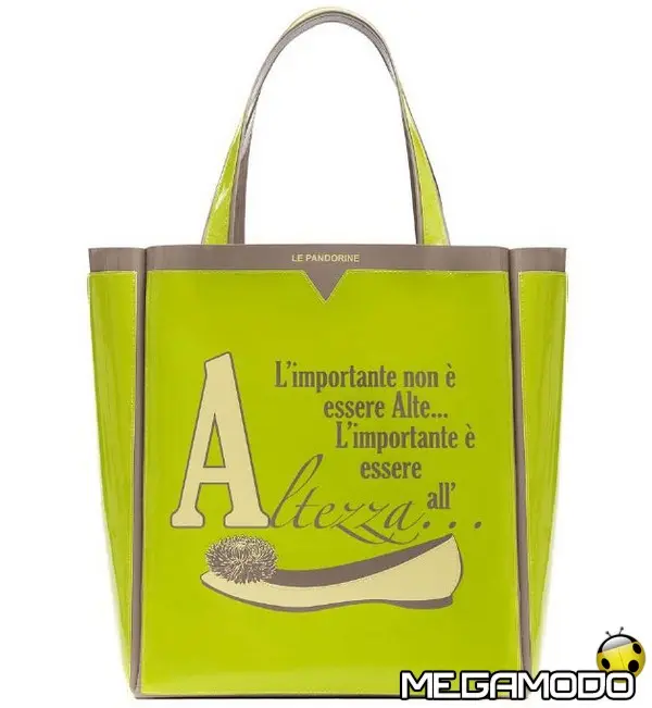 Borsa, t-shirt e cornetta per smartphone "Le Pandorine", gli ingredienti per l'estate 2012  - foto 1