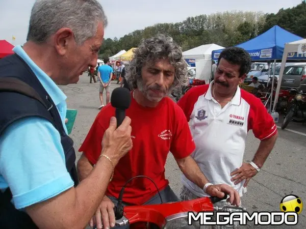 marco dallaglio recordman del corto di varano e carlos lavado