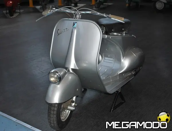 Vespa MP6 in mostra il 20 maggio a Gonzaga