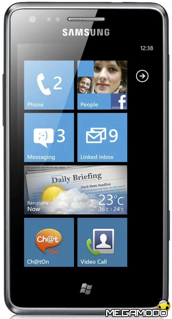 omnia m product image 1 light