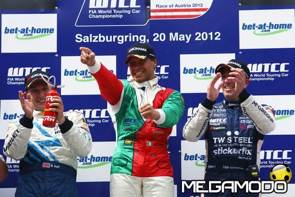 podium race2 aut 7