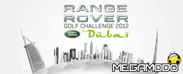 range rover golf challenge