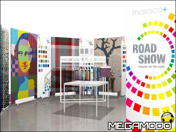 road show 2012 mosaic on the road