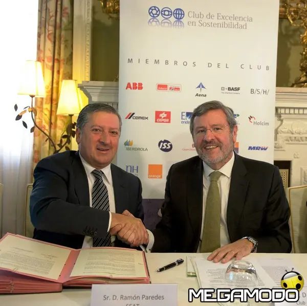 seat nuevo socio del club de excelencia en sostenibilidad