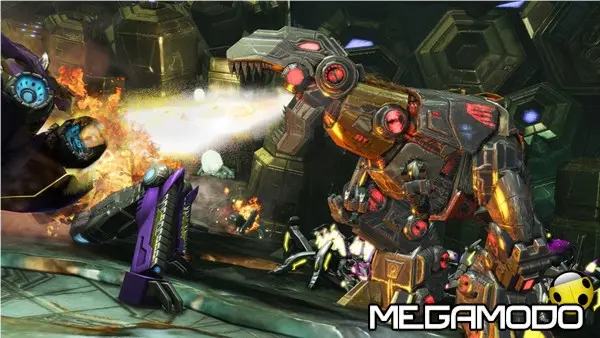 transformers foc grimlock fire