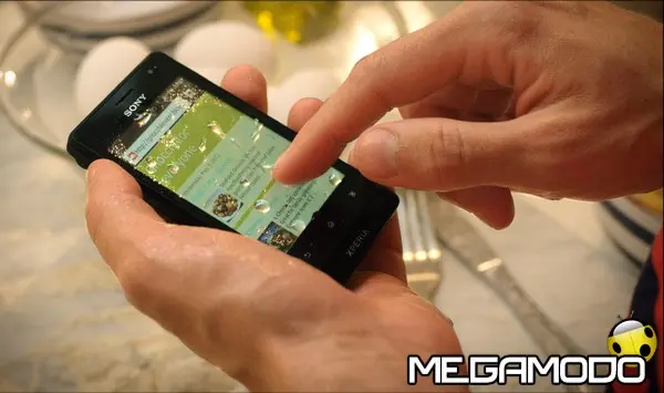 xperia go piu3 ambientata