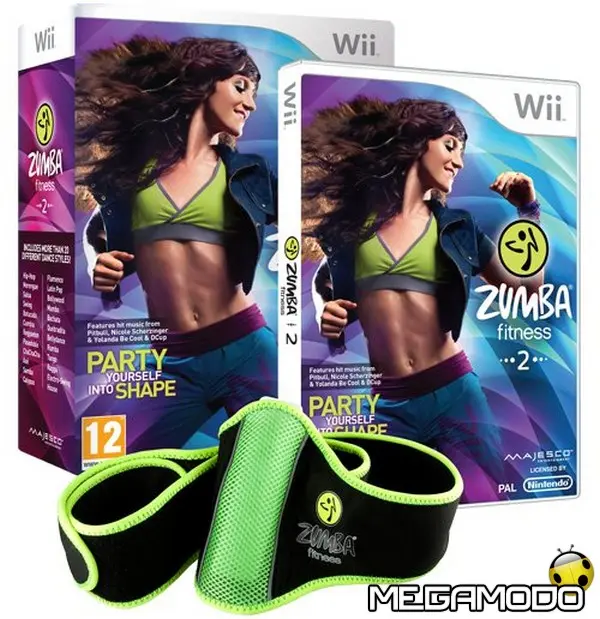 zumba fitness 2 3d bundle