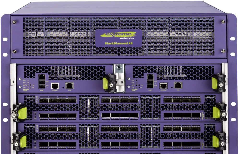 BlackDiamond X8 di Extreme Networks per il London Internet Exchange