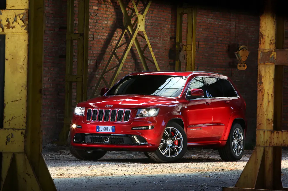 Jeep Grand Cherokee SRT, l'unione tra sportività e funzionalità