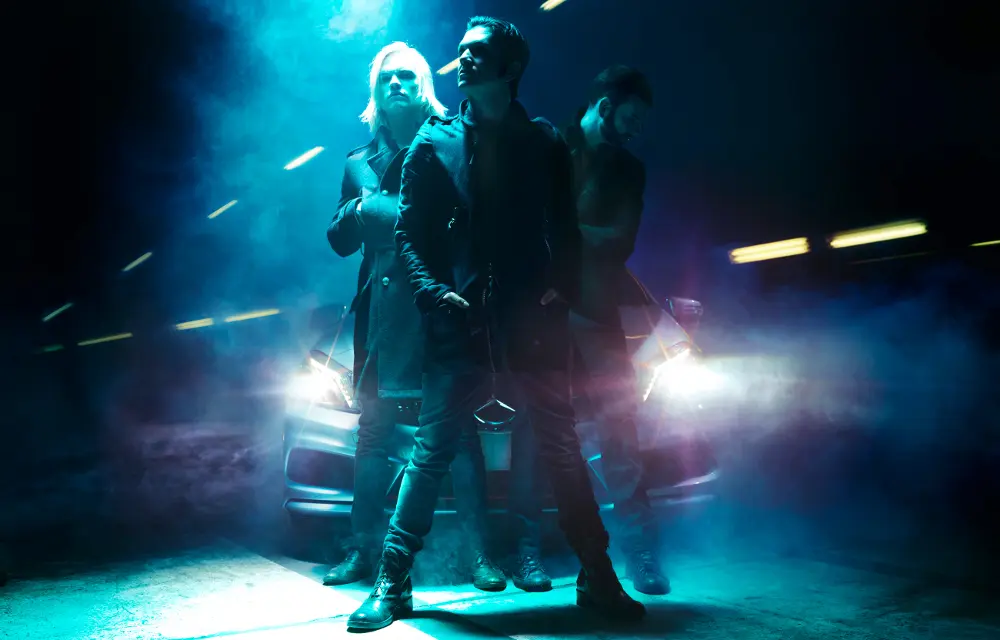 Mercedes-Benz con i Placebo per “A ROCK”