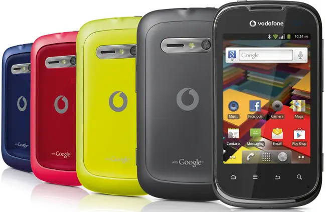 Vodafone Smart 2, il nuovo smartphone compatto e personalizzabile