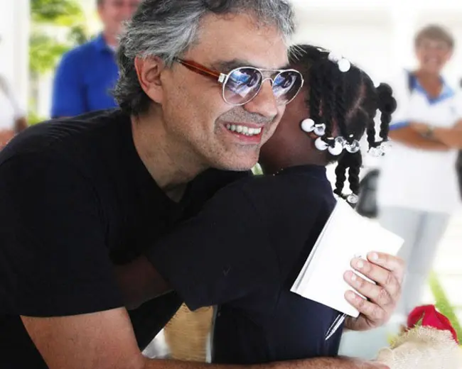 La Fondazione di Andrea Bocelli, un seme per migliorare noi stessi e il mondo