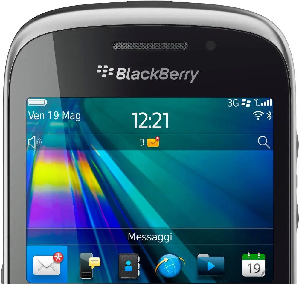 BlackBerry Curve 9320 arriva in Italia 