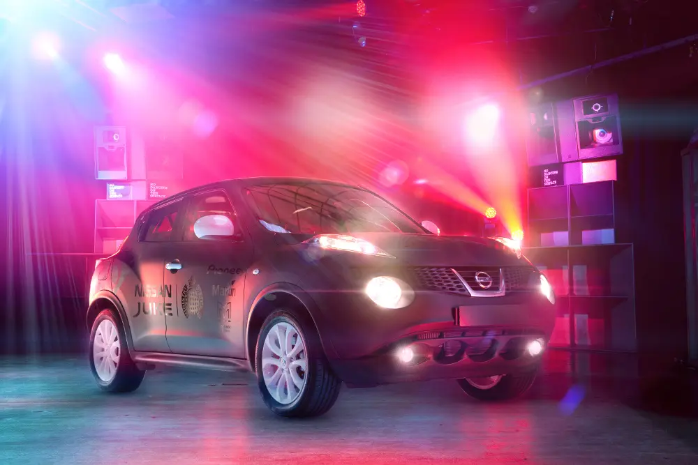 Nissan e Ministry of Sound per "Juke Box", un impianto audio di ultima generazione