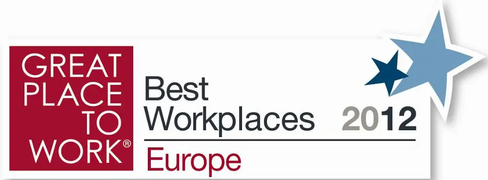 Nissan nominata “Best Workplace 2012” anche in Europa