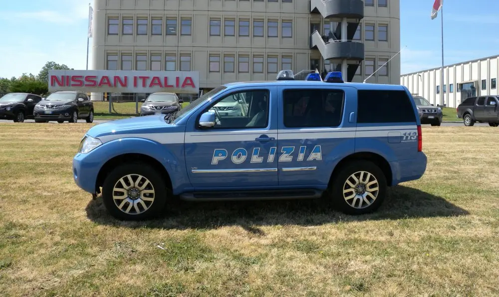 Nissan Pathfinder per la Polizia di Stato